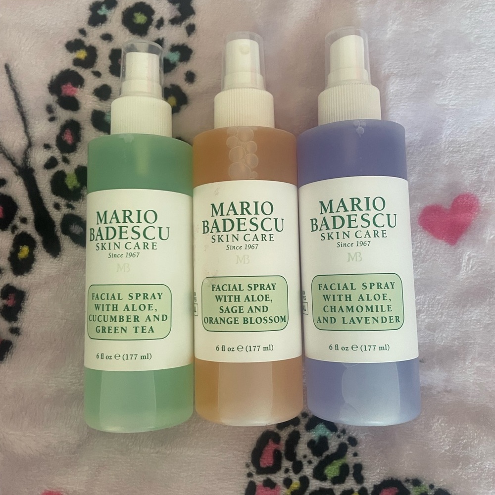 Mario Badescu Facial Spray Orange Blossom only one Facial spay